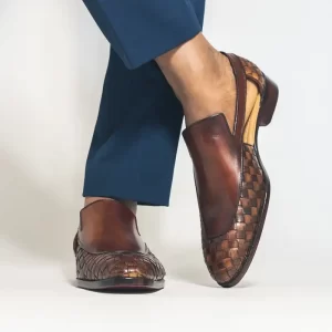 Brown Mens Sandal