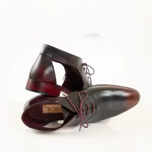 Brown Mens Sandal Boot